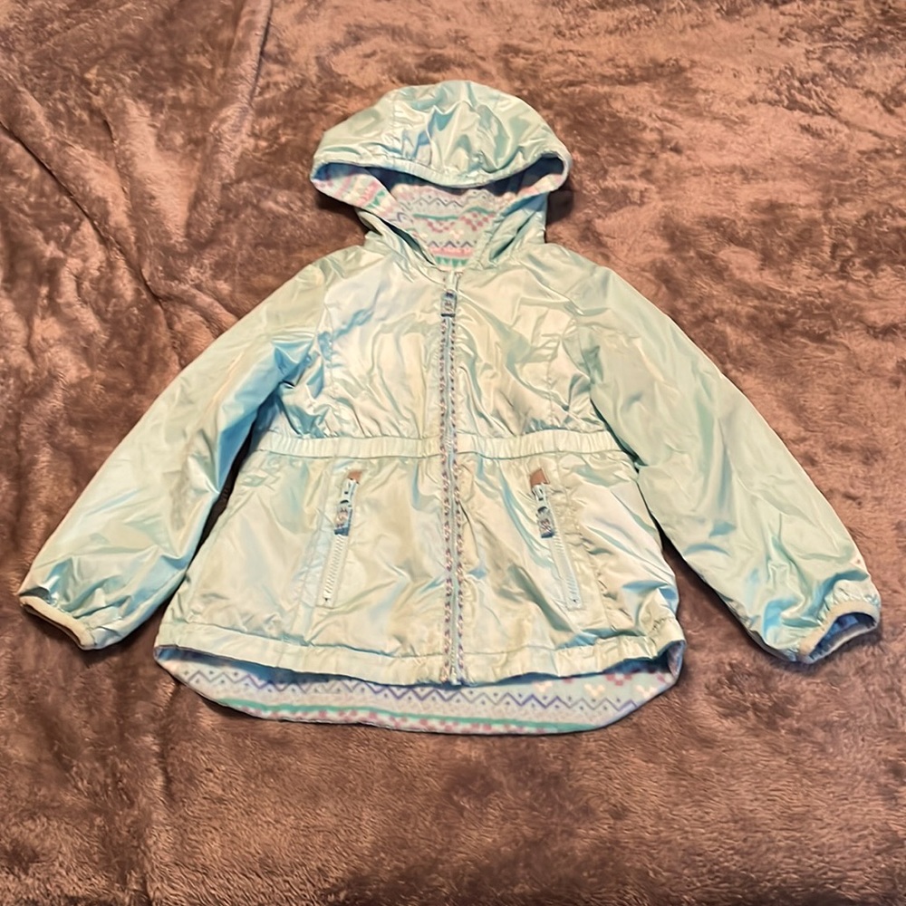 Girl’s London Fog reversible coat